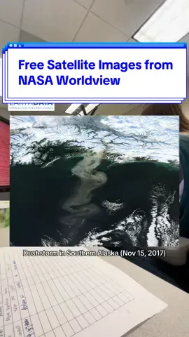 With NASA Worldview, anyone can access satellite images FOR FREE from any day in the past few decades! 🌎🛰️ 🔗 Check it out: https:// worldview.earthdata.nasa.gov/ #environmentalhealth #sciencecommunication #NASA #earthscience #environmentalscience  