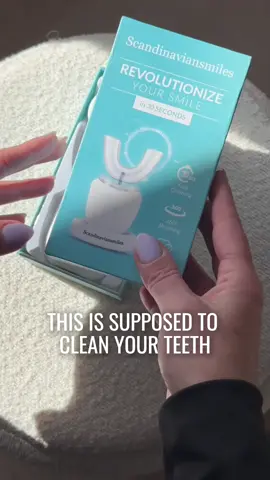 🚨 Buy 1, Get 1 FREE + Free Shipping! 🦷 Kills bad-breath bacteria, gentle on gums, cleans in 30s ⚕️ Dentist-approved! ⏳ 48hrs only #ScandinavianSmiles