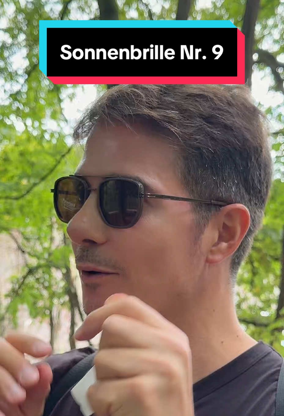 Antwort auf @melandagold Heute präsentiere ich #dasletzteerstemal die #Sonnenbrille Nummer 9 aus dem #TikTokShop 😎 Diese #SunGlasses sind sehr angenehm und es sind #Sonnenbrillen zu einem mehr als fairen Preis 🫶🏼