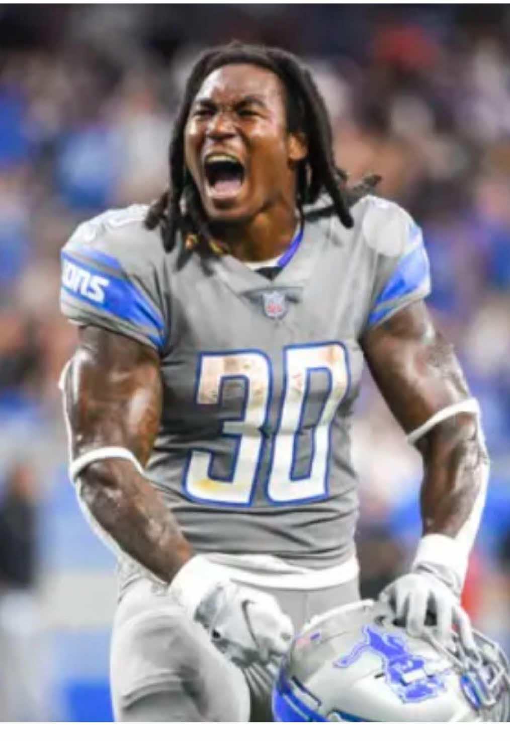 This one hits different 💙 // #jamalwilliams #sad #grandfather #rip #nfl 