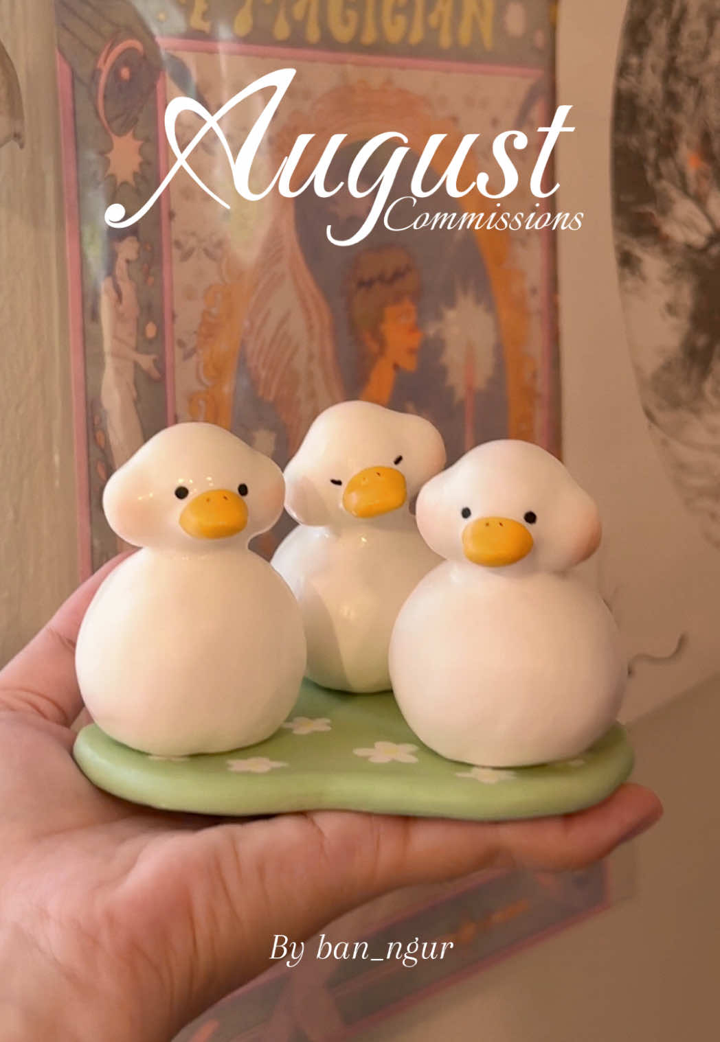 โชว์ตัวเด็กๆของรอบครึ่งเดือนแรกคับ #ดินปั้น #handmade #หมาน่ารัก #แมว #arttoy 