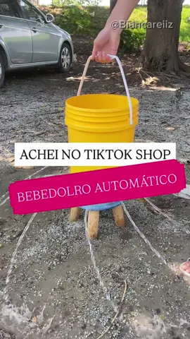 Bebedouro para galinhas  #bebedouro #galinha #automatico #tiktokshop 