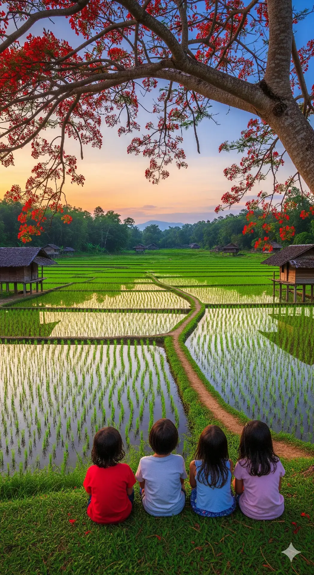 #simplelife #beautifullife #ကျေးလက်သဘာဝ #myanmarvillage #peacelife 