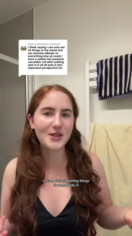 Replying to @Georgina I’ve learned to weigh the risks of different approaches to find what works best *for me* #foodallergyawareness #foodllergy #mastcellactivationsyndrome #mcad 