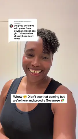 Replying to @freethemuggles Will always rep for my Caribbean and West Indian massive 🇬🇾 ❤️  #caribbeantiktok #bodycare #bodycareproducts #blackgirlshowertok #bodygloss 