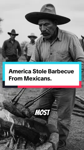 America Stole Barbecue From Mexicans.  Mexican American History Latino Heritage Chicano Culture Latino History Barbecue History Hidden History American History Mexican Culture Barbacoa Tradition Latino Pride #MexicanAmerican #HistoryTok  #HispanicHeritage  #HispanicTikTok #LatinoTikTok