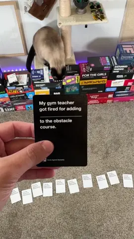 A lots getting fired #cat #bap #fyp #oof #cardsagainsthumanity