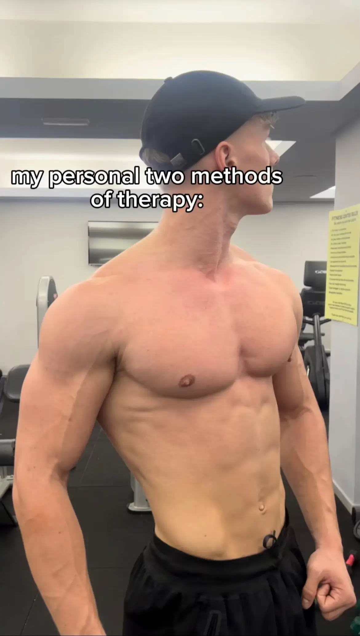 Could do with another.. #GymTok #gym #fyp #chest 