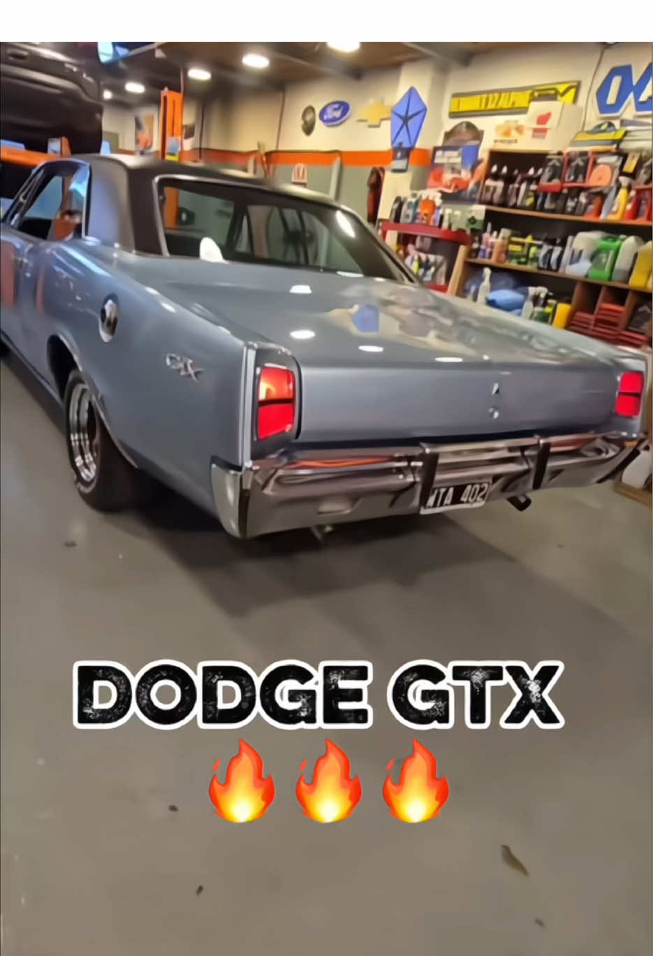 Dodge GTX 🔥  #dodge #gtx #clasicosargentinos #autosclasicos #fierrosargentinos😍🤤📌 