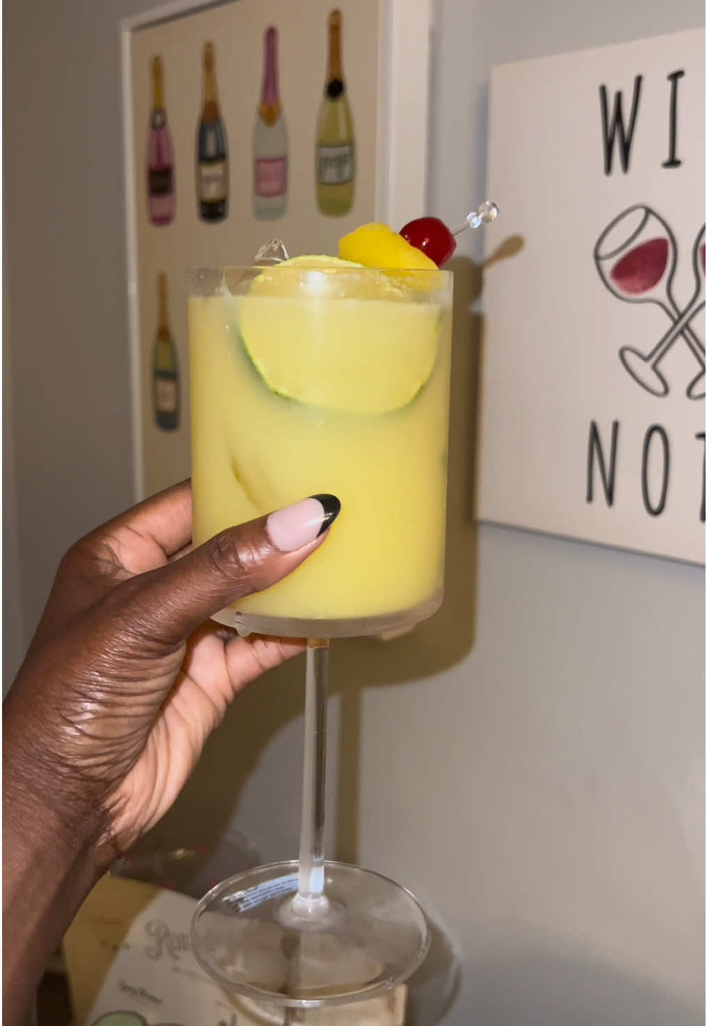 Ep. 5 Lychee Pineapple Ginger Fizz #Recipe #mocktail #gingerfizz #lychee #CapCut 