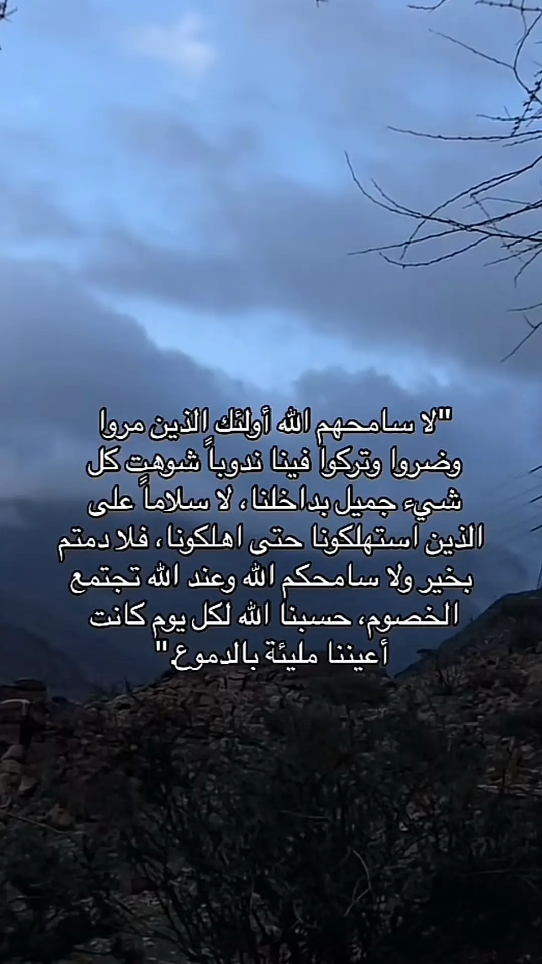 حسبي الله ونعم الوكيل. #قران_كريم #CapCut 
