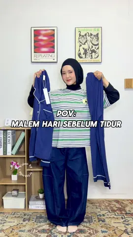 Baju tidur ternyaman & lembut sih ini✨ - #bajutidur #pajama #joybasic #gayaditiktok #outfitideas #fypage #fyp 