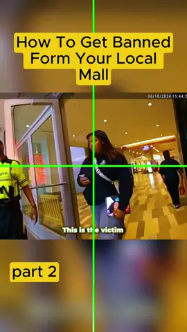 How To Get Banned Form Your Local Mall #cops #copsoftiktok 