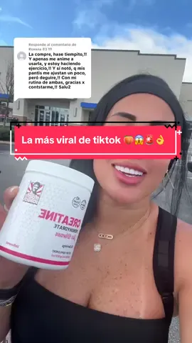 Respuesta a @Roxana 83 19 #creatine #creatina #glutes #tiktokshoplabordaysale #tiktokshop 