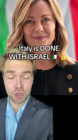 Do you stand with ITALY? #Italy #Italia #Israel #Europe #Meloni 