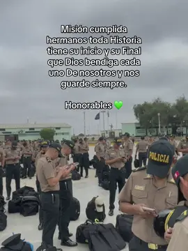 Llego el día en que todos tomemos rumbos diferentes bendiciones y éxitos para todos hermanos verdes 💚💚#paratiiiiiiiiiiiiiiiiiiiiiiiiiiiiiii #policianacional #honorables💚 