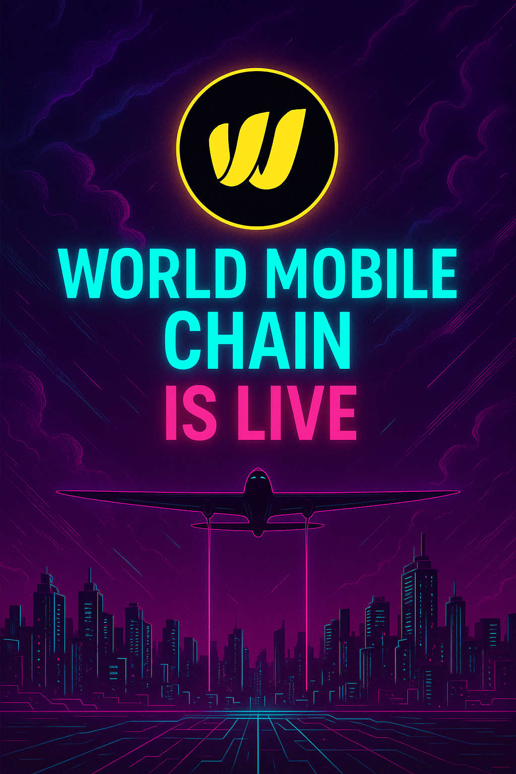 world mobile chain public mainnet live #worldmobile #crypto #cryptonews #web3 #depin world mobile has launched the public mainnet for the world mobile chain this is the first telecom focused layer 3 blockchain built on arbitrum orbit and secured by base think of it like invisible power lines for the internet carrying connectivity instead of electricity millions of transactions have already been tested with sub second block times and now builders like pricewaterhousecoopers italy and industrieanlagen betriebsgesellschaft in germany are creating real applications the mission is connecting everyone everywhere and this chain is the backbone of that vision tag a friend who needs to see this This video is categorized under Technology and Education. It contains no references to substances, abuse, or violence. All content is purely educational.