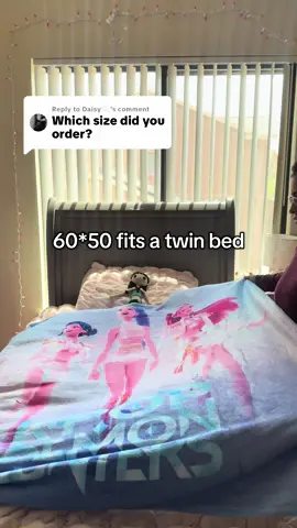 Replying to @Daisy🫧 perfect for a kids bed 🩷 #kpop #kpopdemonhunters #huntrix #kpopfyp #kpopfypシ 