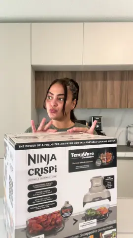 Cet AIRFRYER est une révolution, idéal pour la préparation de batchbooking, pour les étudiants ou pour les personnes qui n’ont pas la temps. Il existe en plusieurs coloris et si ce modèle t’intéresse, tu peux bénéficier d’une remise avec le code : MARWANINJA25 valable sur tout le site  #recette #Recipe #ninjakitchen #airfryer #airfryerrecipes       @Ninja Kitchen France   