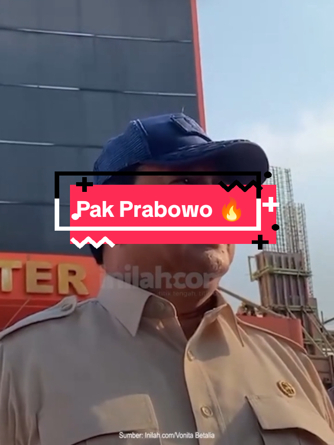 Kami bersama mu pak Prabowo🔥 #presiden #prabowo #beranda #viral #fyp 