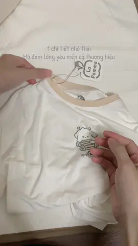 Có bà nào giống tui không nhiều khi bị cảm động bởi tiểu tiết ấy #lapomme #quanaothudongchobe 
