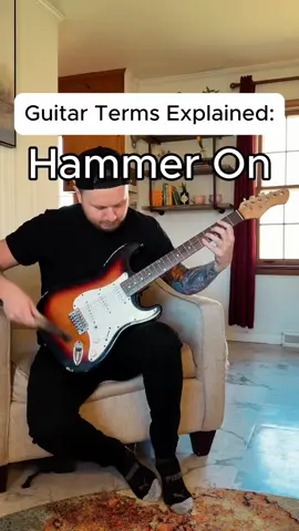 Well, he's not exactly wrong 😂 Credit 📷: @toddgoldermusic Just a little refresher on what these terms actually mean when it comes to playing guitar 🎸🤓 #guitar #guitartok #technique #fender #relic