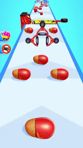 Potato Rush fries #kidsgames #potatorush #potatogame #gameplay #gamestop 