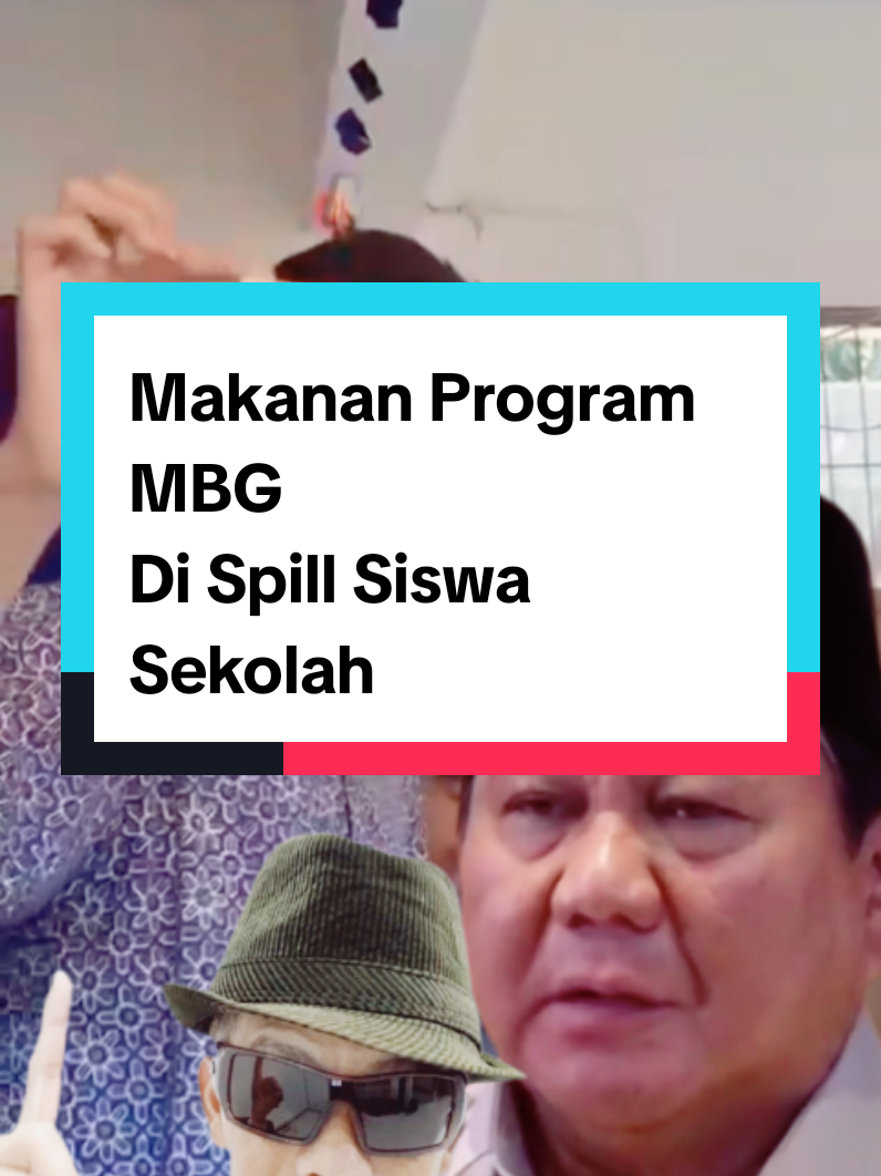 Mengejutkan !!! Makanan Program MBG, Di Spill Siswa Sekolah  #prabowo #ngakak  #fyppppppppppppppppppppppp #viral #mbg 