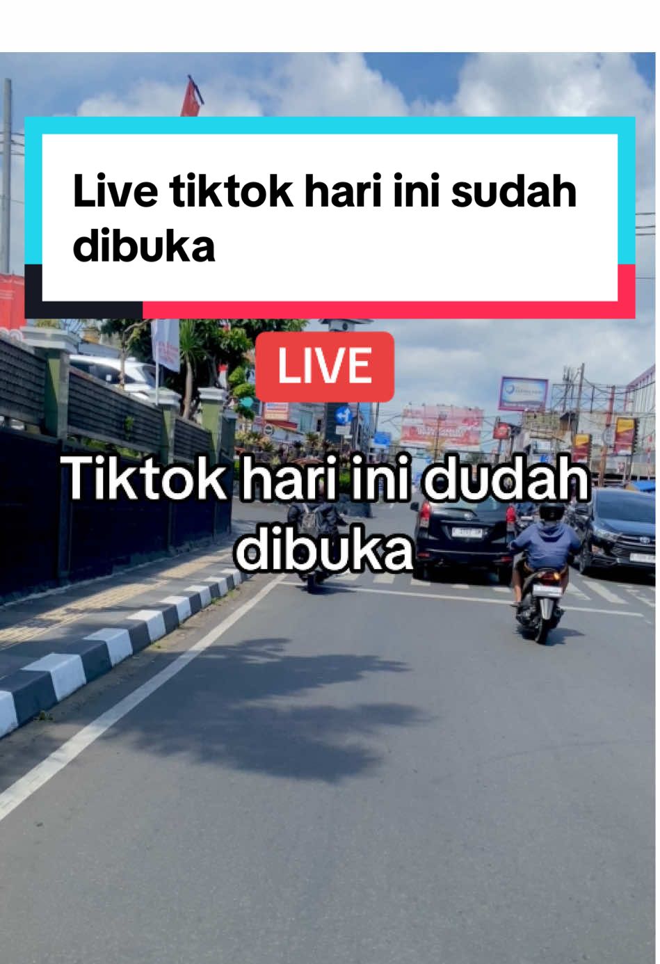 Live tiktok hari ini sudah dibuka #livetiktok  #viral  #fyp  #healing 