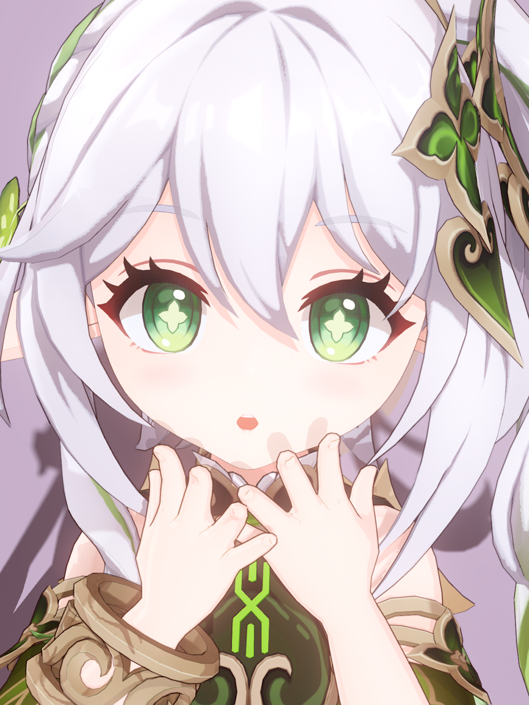 Nahida Klee Qiqi バンバラバン #klee #nahida #qiqi #ナヒーダ #纳西妲 #七七 #クレー #可莉 #GenshinImpact #genshin #mmd #原神