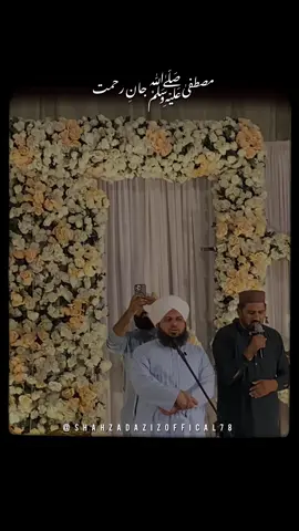 Mustfaa jane Rehmat pai Lakhoo Slaam💕 . . . . . . . #madinah #peerajmalrazaqadri #makkah #rabiulawal #foryoupage 