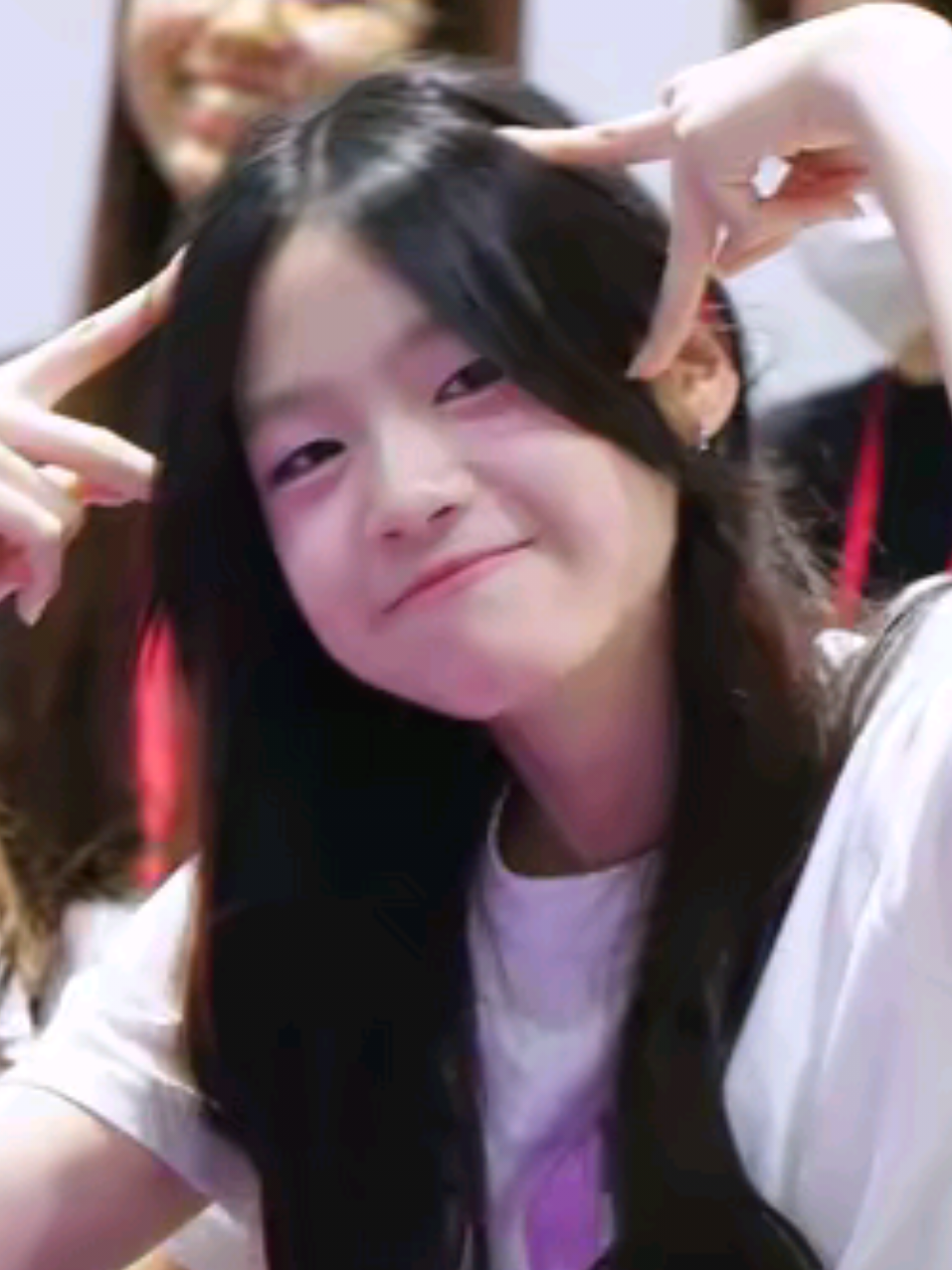 อย่ามาทำหน้าตาน่ารักได้ไหม😳😍💜 @Grape BNK48 #GrapeBNK48 #BNK48 #nipponhakubangkok2025 