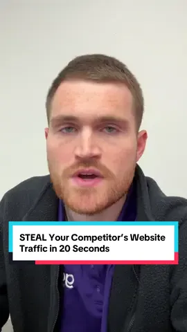 STEAL Your Competitor’s Website Traffic in 20 Seconds With This Trick 🤫 (EASY) #localseo #seotips #searchengineoptimization #localbusiness #googleranking 