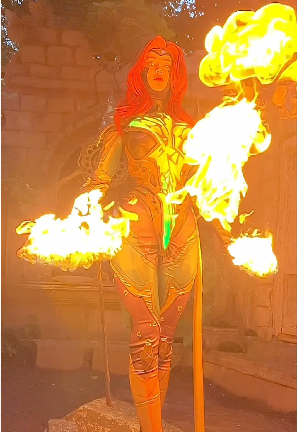 How’s my  Phoenix (Jean Grey) cosplay ? #jeangray #marvelrivals #cosplay #phoenix #fyp 