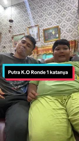 Anak kecil aja tau siapa pemenang nya bro @gibran280816  thanks adek 💥 #byoncombat #komentarnetizen #netizenindonesia #viralkanyuk #ronalvsputra 