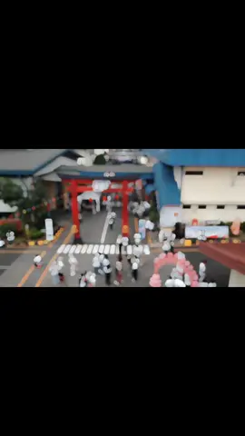 Joget versi Buruh  , bukan pejabat  #Undokai #mitsubaindonesia 