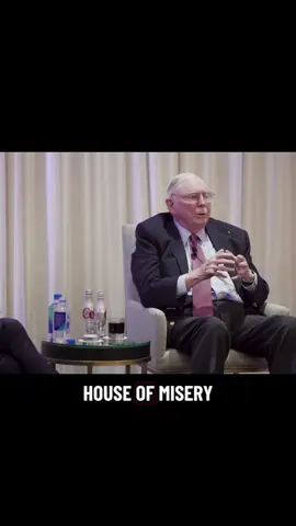 Charlie Munger on the folly of political hatred. #charliemunger #invest #business #wisdom #stock 