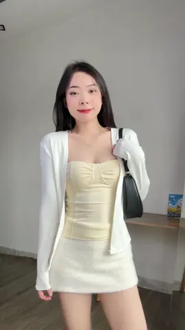 Khoác này phối đồ với gì cũng hợp ý #aokhoaccardigan #aocardigan #aokhoac #goclamdep #xuhuong 