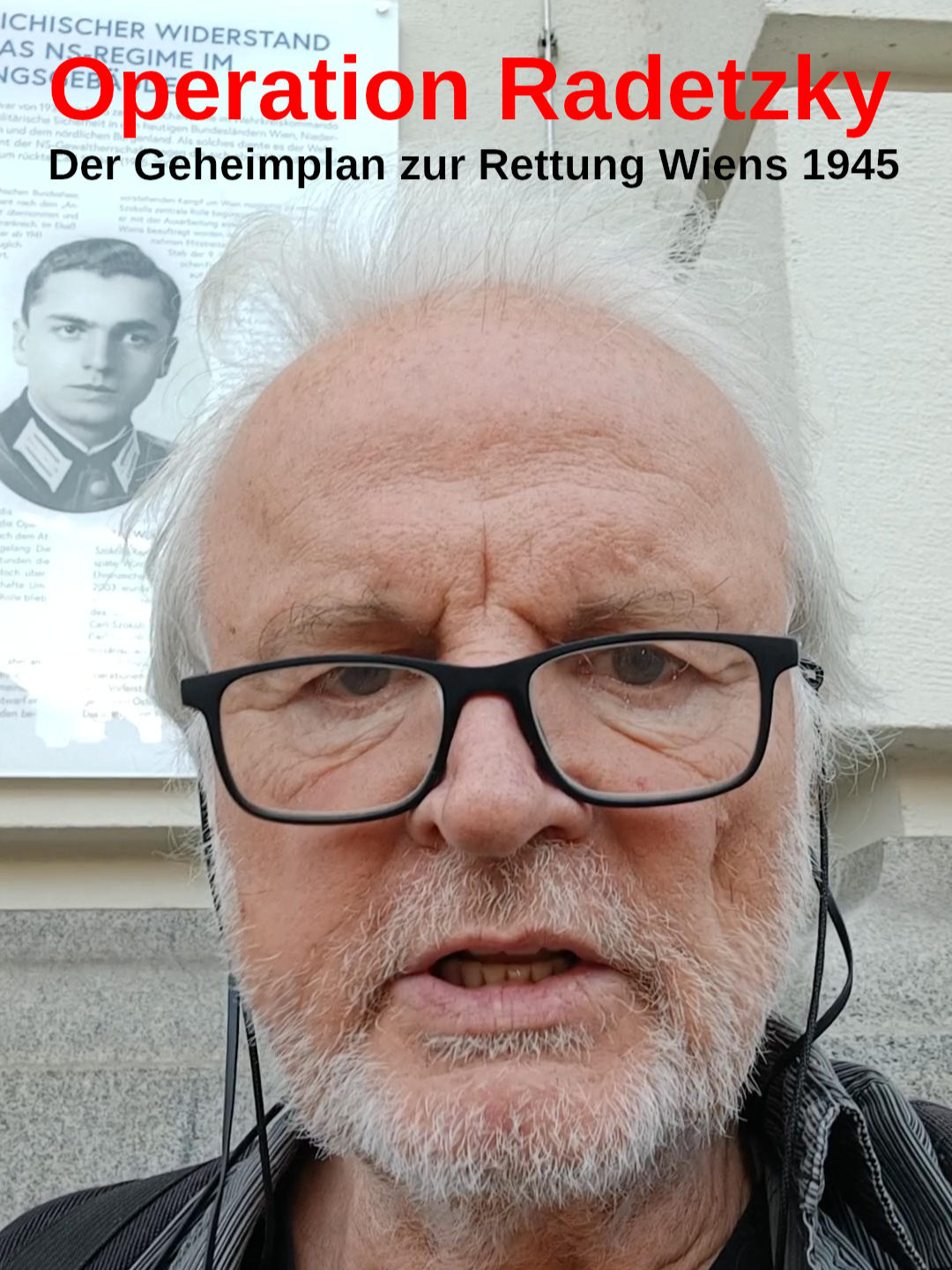 Operation Radetzky. Wie die Gruppe um Major Carl Szokoll Wien vor noch schlimmerer Zerstörung rettete. #widerstand #befreiung #ww2 #geschichte #wien #österreich