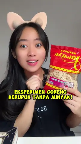 MASAK KERUPUK TANPA MINYAK DI JAMIN SEHAT BGT !!! #makan #enak #fyp 