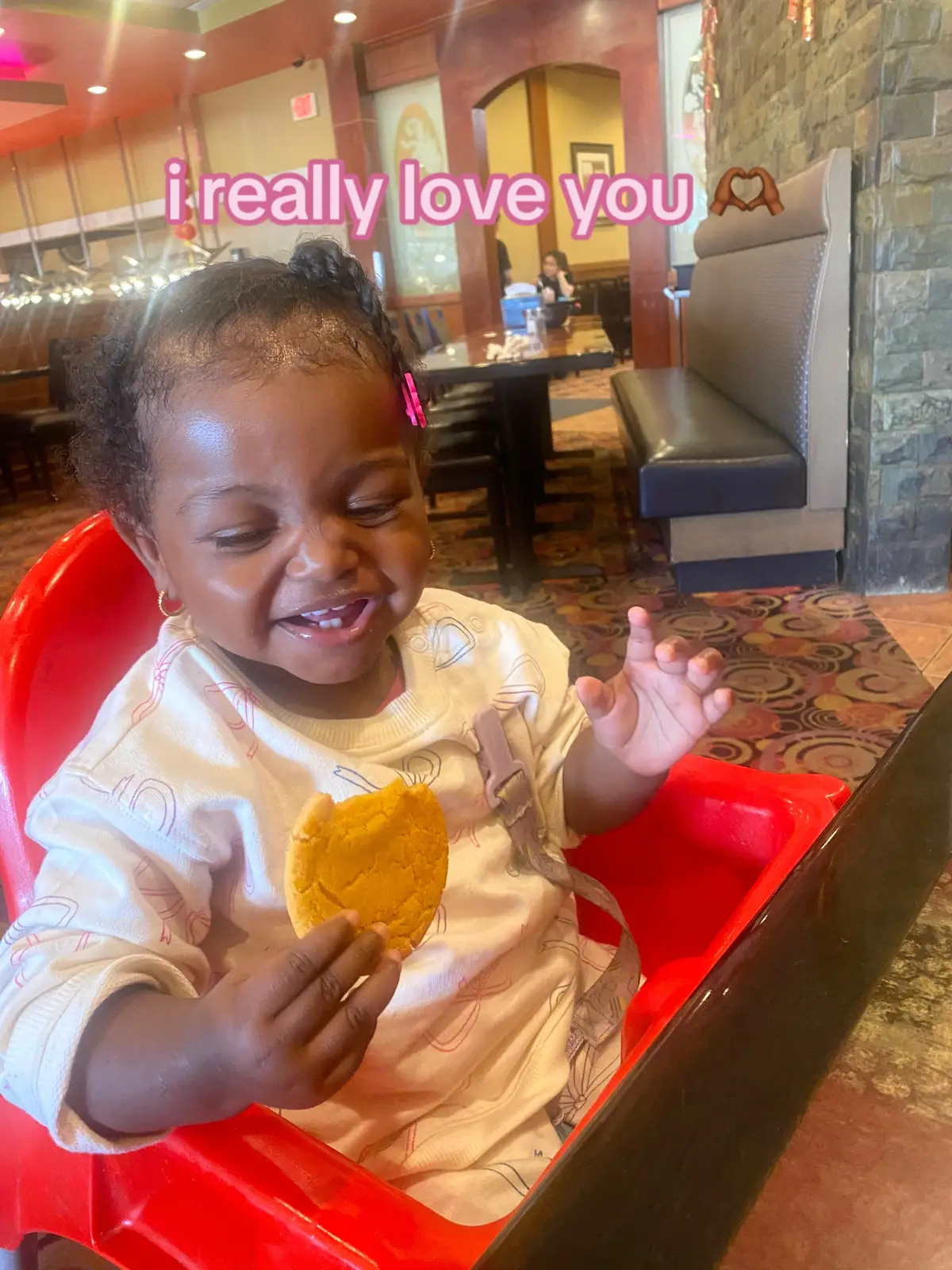 My baby 4L! 😚💞 #girlmom #girldad #aura #fyp 