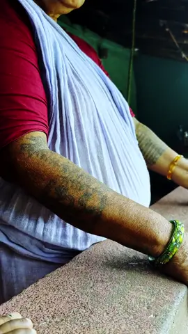 The tattoos of Tharu women are more than just body art – they are living symbols of identity, tradition, and resilience. Each line and pattern tells a story of belonging, cultural pride, and the deep-rooted connection to nature and community. These tattoos, once a rite of passage, stand as timeless expressions of heritage passed down through generations of Tharu women. #TharuCulture #TharuWomen #CulturalHeritage #NepalTattoo #IndigenousArt          