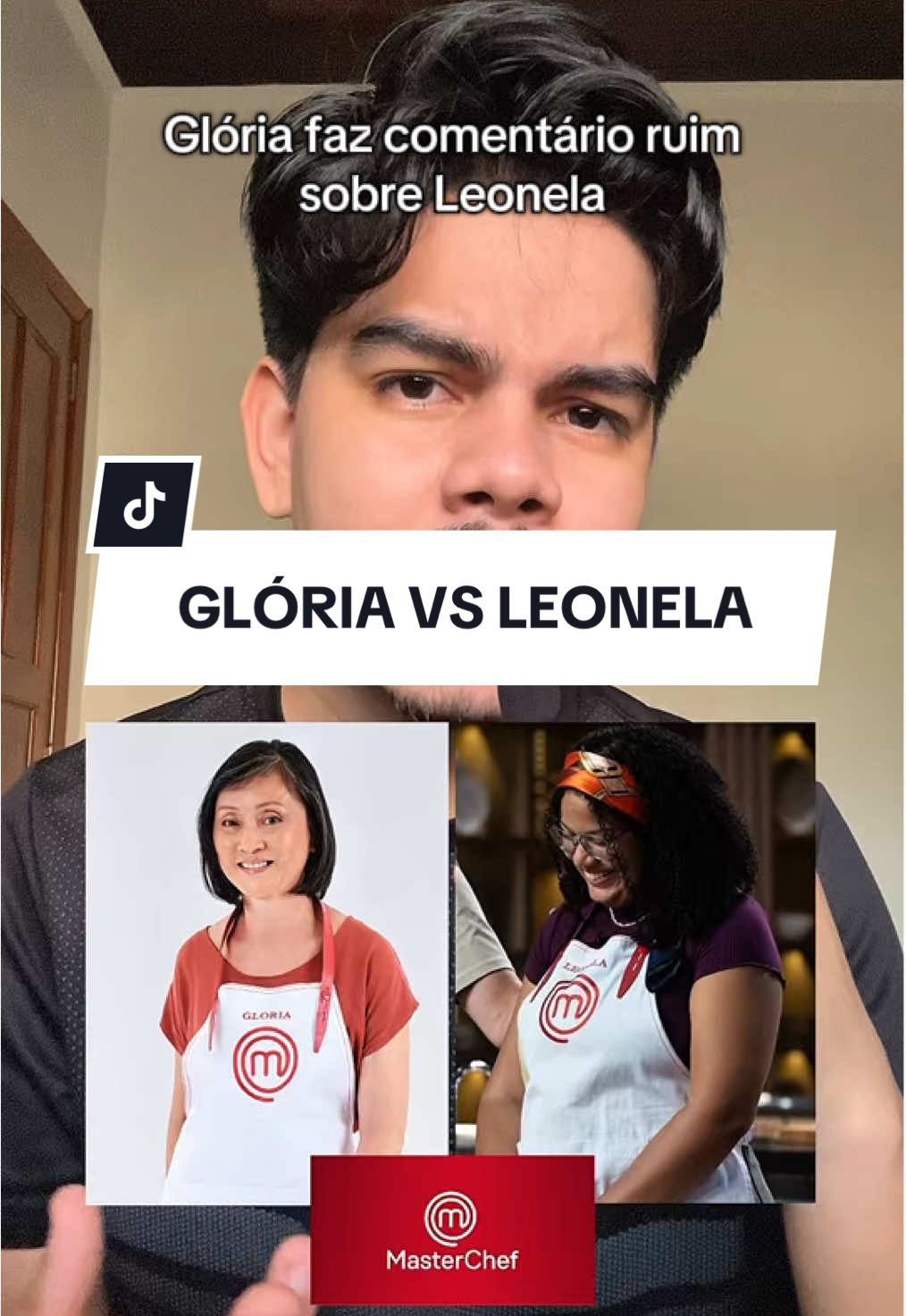 Glória faz comentário sobre Leonela | Glória comenta sobre Leonela no QG do Masterchef | Glória falando da Leonela | Glória e Leonela | Glória Masterchef #masterchef #fofoca #polemica #gloria #leonela 