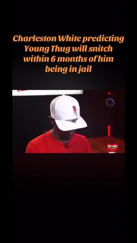 Charleston White predicting how fast Young Thug will snitch #charlestonwhite #youngthug #foryou #foryoupage #interview 