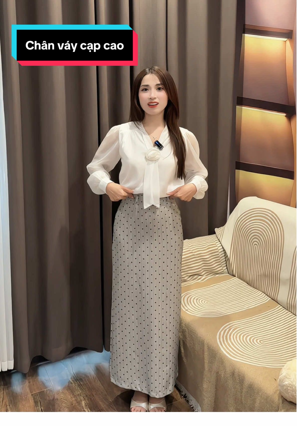 Chân váy cạp cao #chanvaysuongdai #chanvaycapcao #chanvaysuongdangdai #chanvaychua #xuhuong 