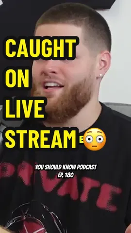CAUGHT ON A LIVE STREAM😳