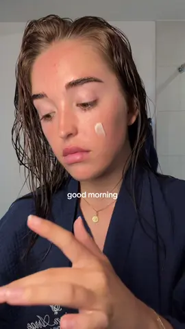 post shower favorites - @Crown Affair leave in conditioner @Peach & Lily glass skin serum @Sulwhasoo.us moisturizer  #skincare #haircare #morningroutine #skincareroutine 