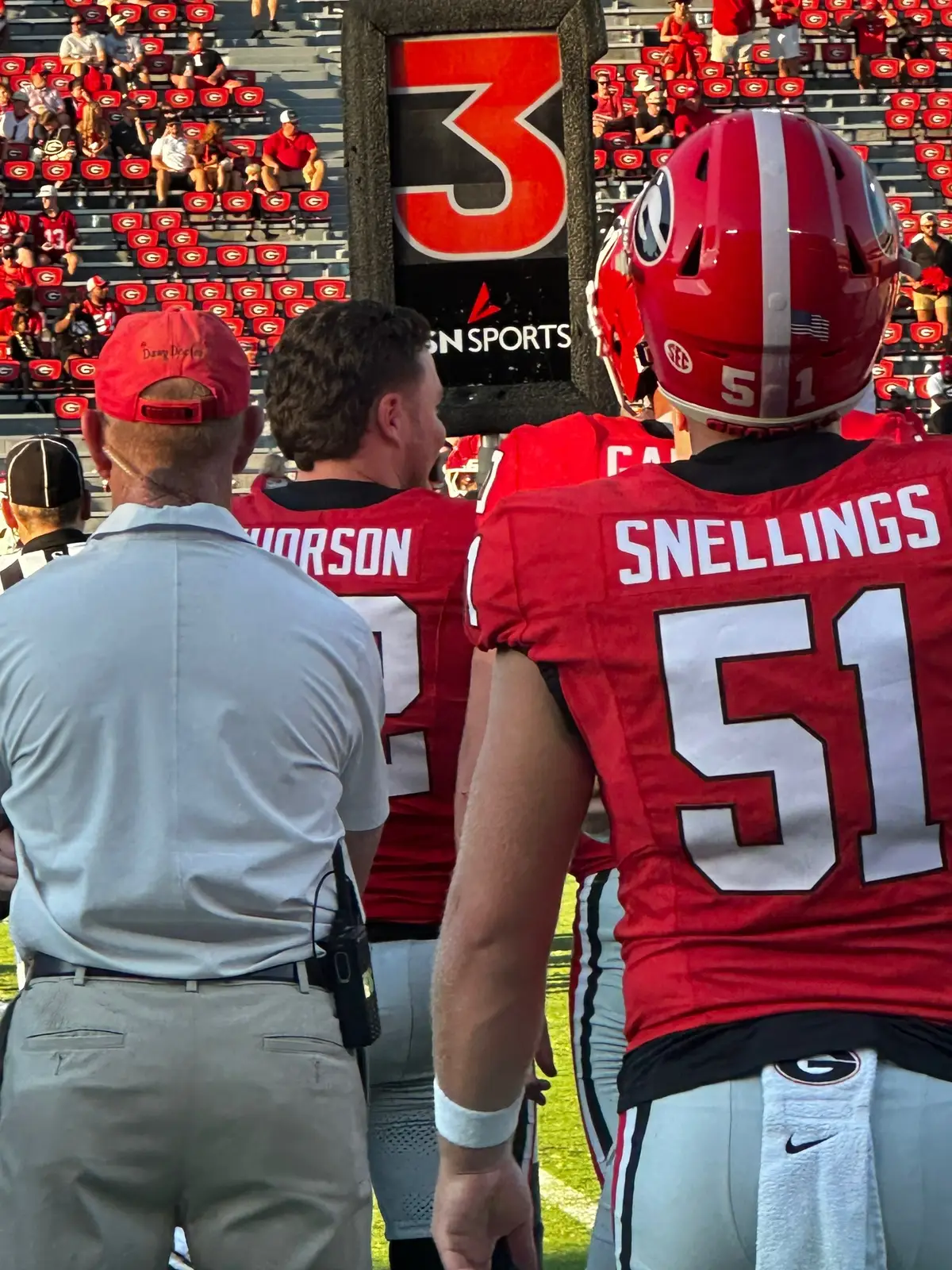 So glad I got to go to the season opener!!! My favorite season of the year! #godawgs #dawgnation #saturdayinathens #fyp 