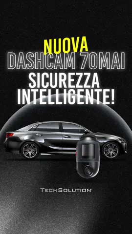 🚗 Un testimone sempre a bordo, anche quando non ci sei. Con la Dashcam 70mai Omni 4K hai: 📸 Riprese ultra nitide in caso di incidente durante la guida 🛑 Sorveglianza continua mentre l’auto è parcheggiata 📲 Possibilità di vedere in tempo reale dall’app cosa succede intorno alla tua vettura 🔁 Rotazione a 340° per una copertura totale 👉 Scrivici il modello della tua auto e ricevi subito un preventivo gratuito. ⚠️ Le installazioni sono solo su prenotazione → prenota ora il tuo posto! 📲 080 2205035 📍 Tech Solution – Stradella Deserto 1, Bari