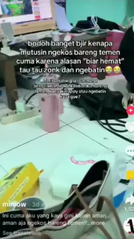 gimana,masih mau berdua ? #kostputriliana  #homestay  #fypシ゚  #kostkaryawati  #kostpasutri 